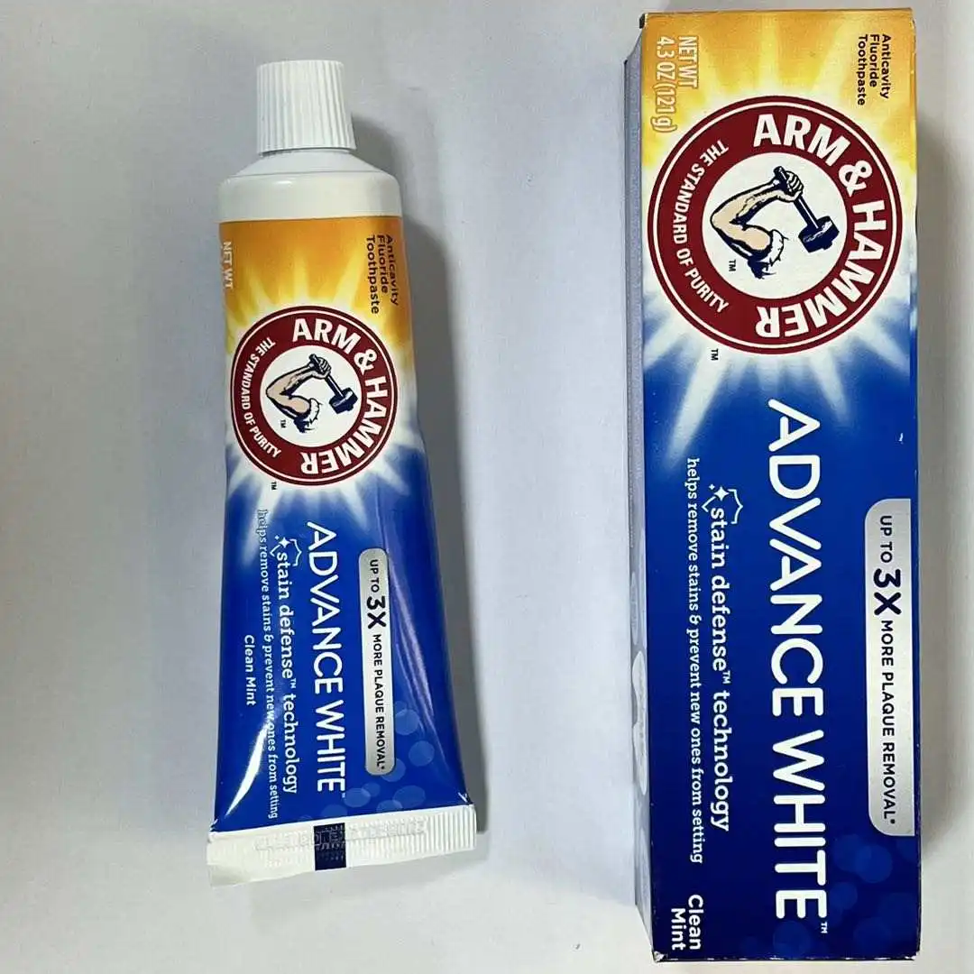 Advance White Anti Cavity Fluoride Toothpaste - Buy Clean Mint ...