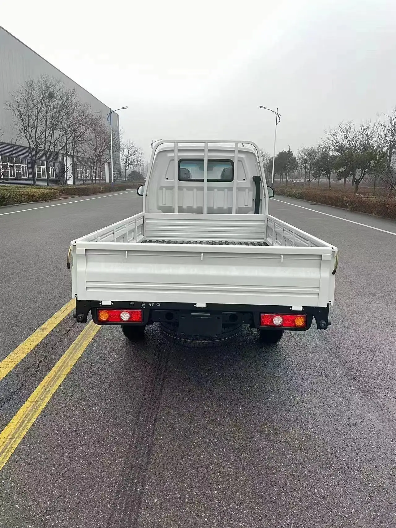 KAMA Electric Mini Dump Truck 4x2 | Light Duty EV Tipper Truck for Urban Construction