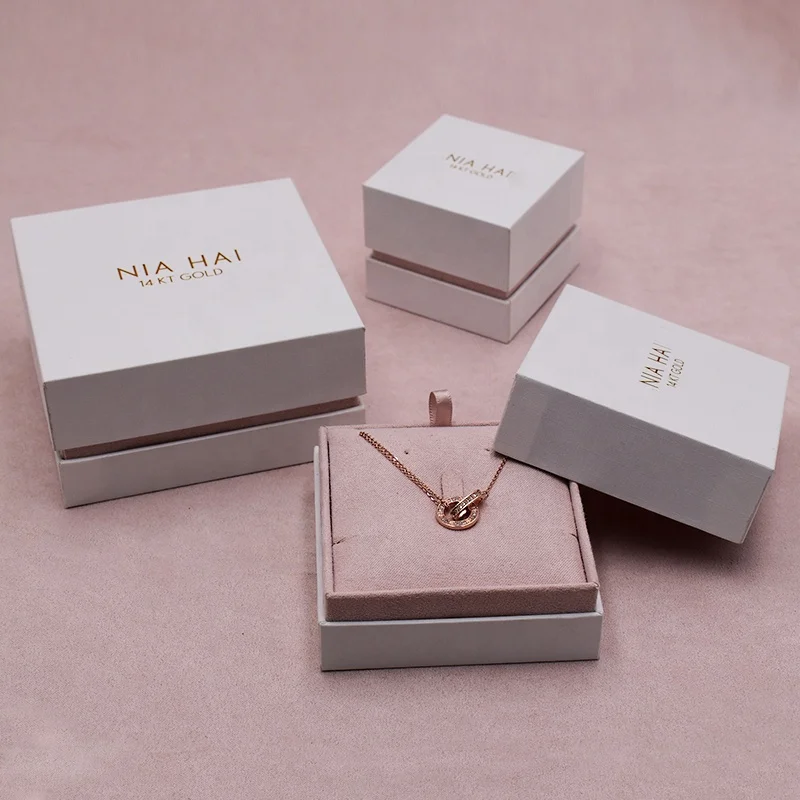 Wholesale Luxury Drawer Customized Packaging Box  Jewelry Packaging Box  for Ring  with Velvet manufacture