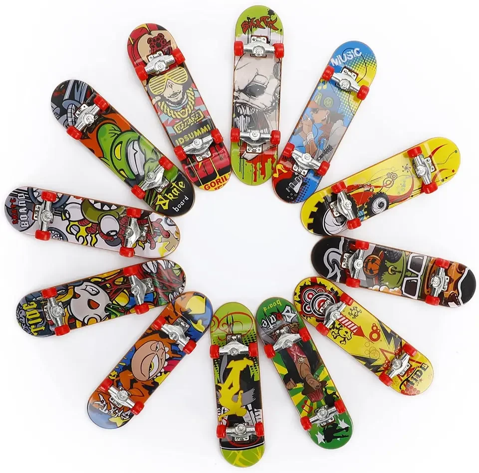Mini Monopatines Para Dedos Mini Finger Skateboards Patinetes