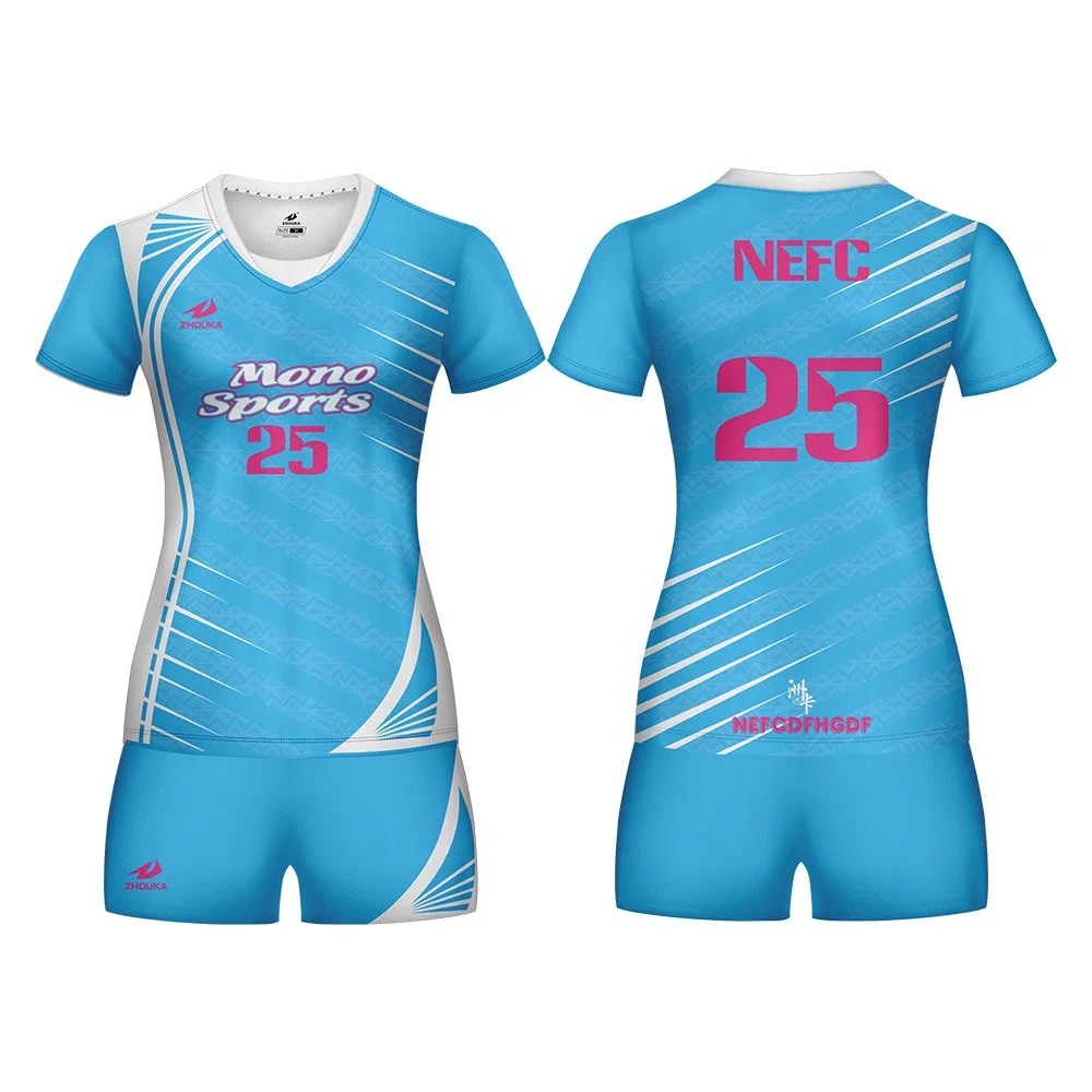 2019 Best Selling High Quality Volleyball Outfit Uniform For Volleyball  Jersey - Buy Jersey De Voleibol Para Mujer Product on 