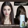 Amber Copper Brown