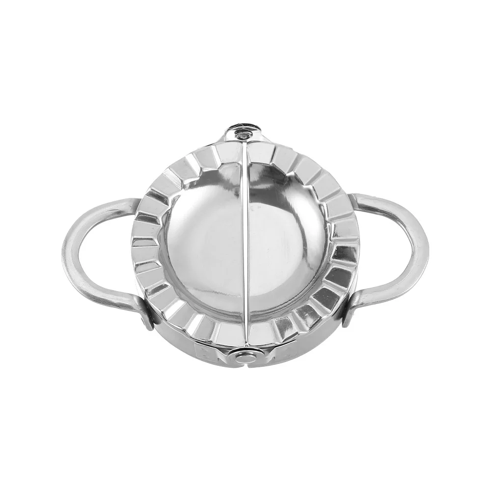 Customized Stainless Steel Dumpling Maker Set Manual Dumpling Wrappers Mold Three Size Dumplings Press