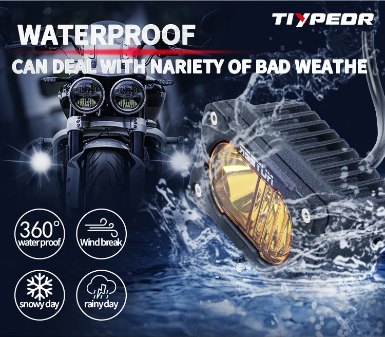 product tiypeor motorcycle car spotlight headlight auxiliary led work light combo beam driving lamp for off road tractor truck fog light-4