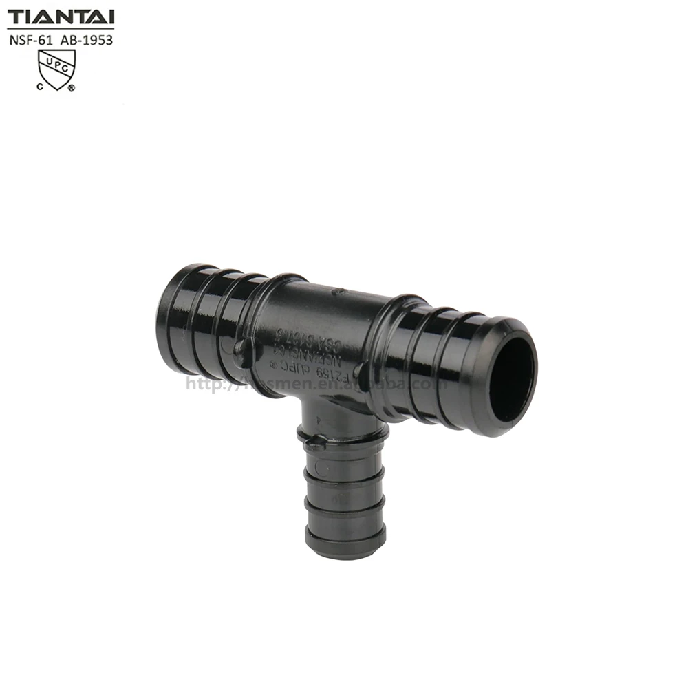 Straight Coupling Pex Poly Ppsu Barb Crimp Fittings For Pex Pipe