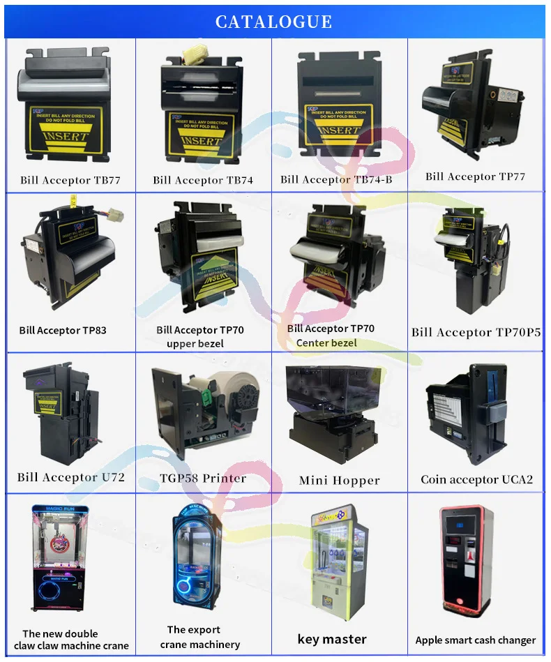 Coin Selector CPU Arcade Game Acceptor Token Insert Mechanism for Toy ...