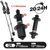 negro 1:1estructura (R:12H/12H)