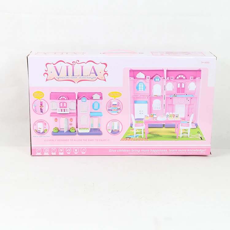 2022 новый дом мечты для девочек ролевые игры модные куклы игрушки пластиковая вилла кукла набор