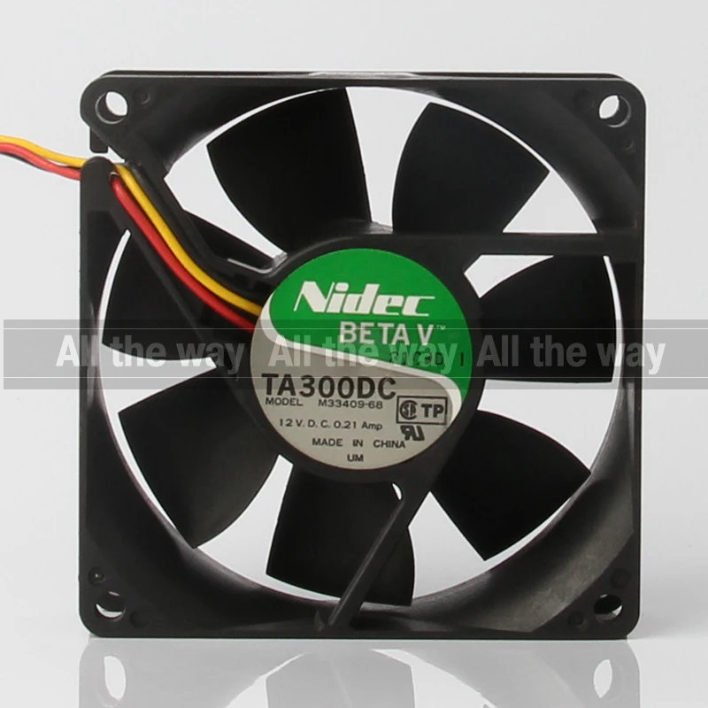 Cooling Fan, 24V, 48V, DC12V, 0.21A - detail 4