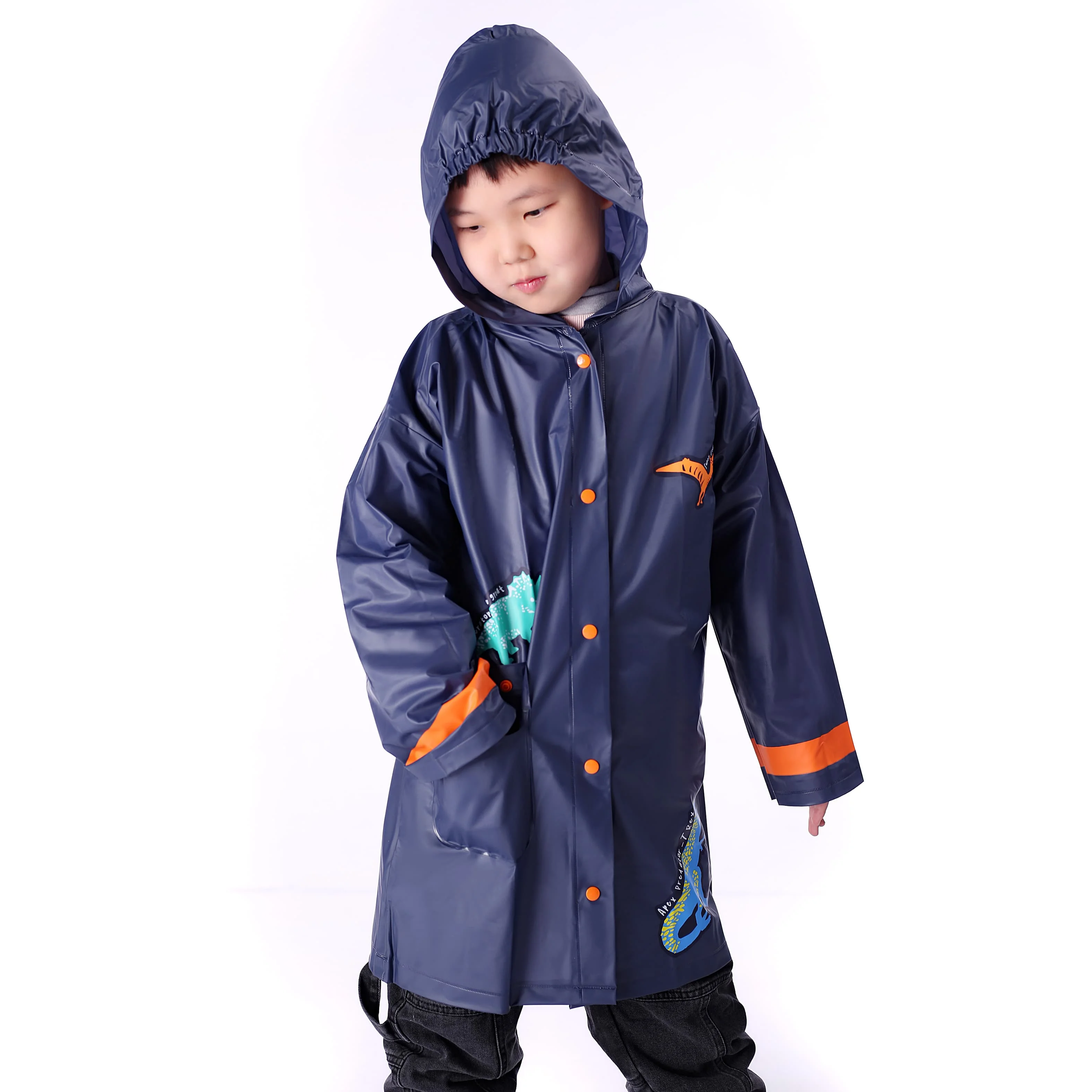 New Hot Sale High Quality Pvc Kids Raincoat,Waterproof Children's ...