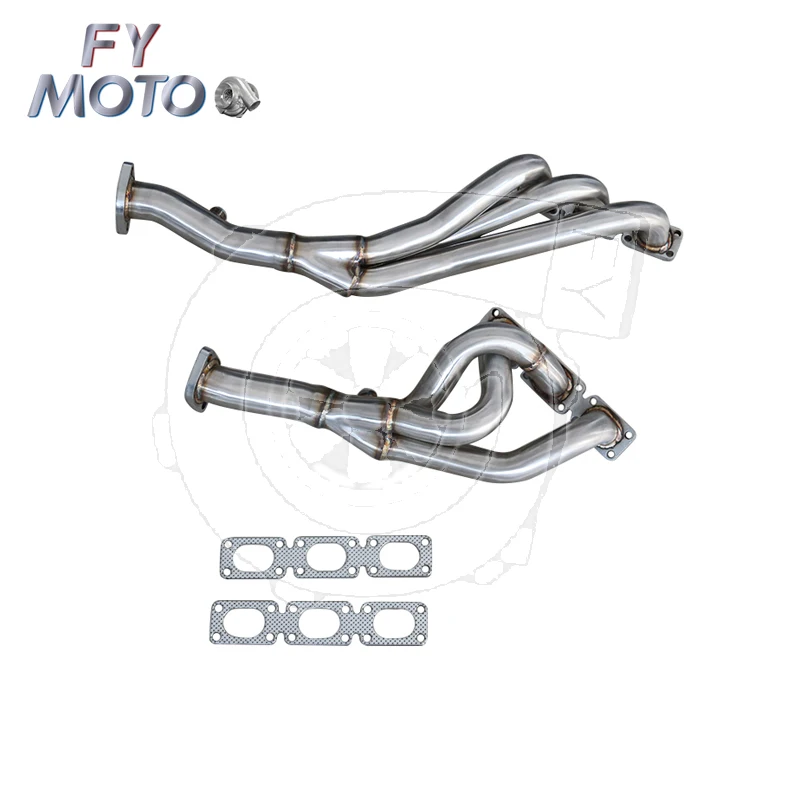 Stainless Steel High Flow Exhaust Headers For Bmw 325/330/z3/z4 W/m54
