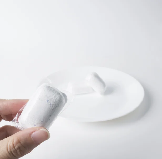 Eco-Friendly Disposable Washing Machine Tank Cleaning Products Powder Pods for Effective Machine Cleaning