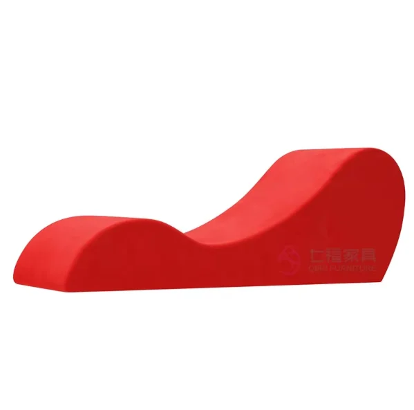 Modern Style Color Available Sponge Love Chair Sofa for Couples