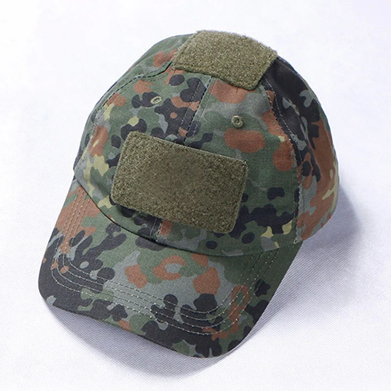 snow camo ball cap