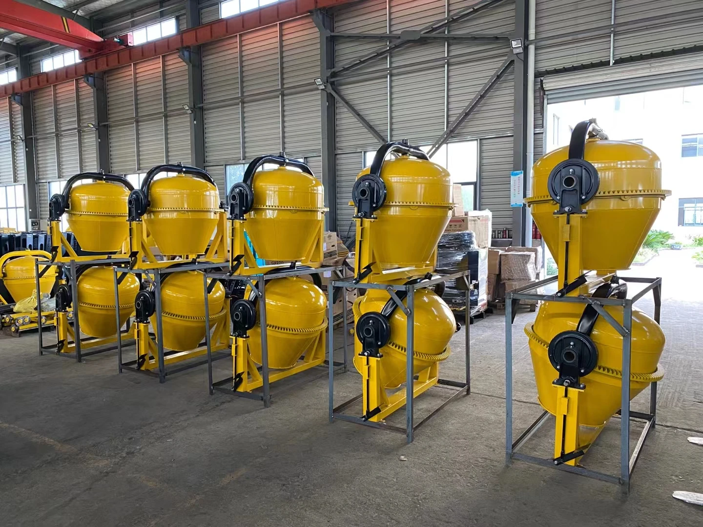 Cheapest 2 Yard Big Vertical Concrete Mixer And Pump Combination