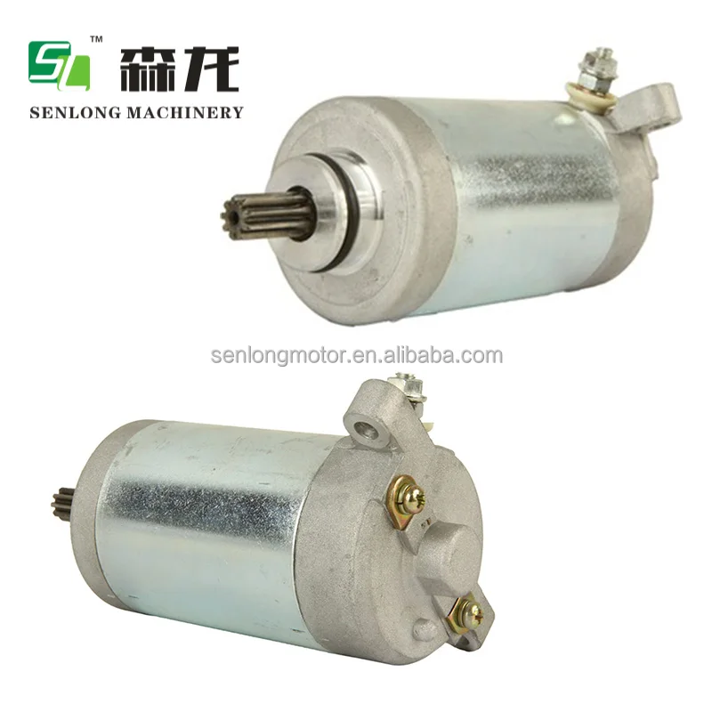 New Starter Motor For Kawasaki Bayou 300 & Other KLF300 ATVs (1986-2004) – 12V, 2-Bolt, CCW Rotation