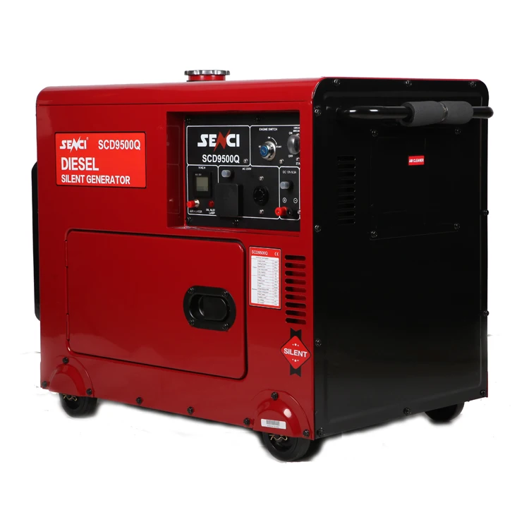 8KW Cooling Diesel Power Generators manufacture