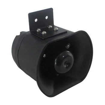 Compact Sirenas Built-In Amplifier and Loudspeaker Auto Parts for Motorcycles