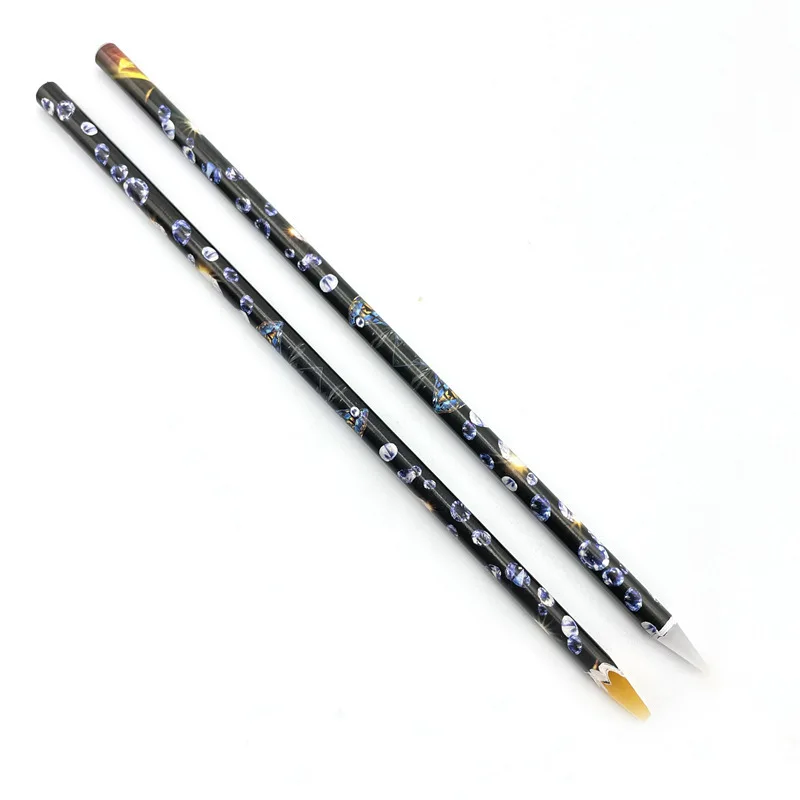 Nail Art Tools Rhinestones Picking Pen 5d Diamond Painting Crystal Wax