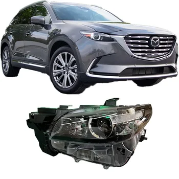 For Mazda CX-9 CX9 2016-2023 USA Version LED Headlight Headlamp