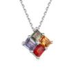 18K White Gold
