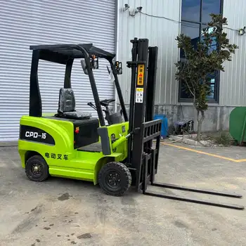 Portable Brand New Outdoor Battery Operated Small Telescopic Mini Electric Forklift 1 Ton Prices For Sale