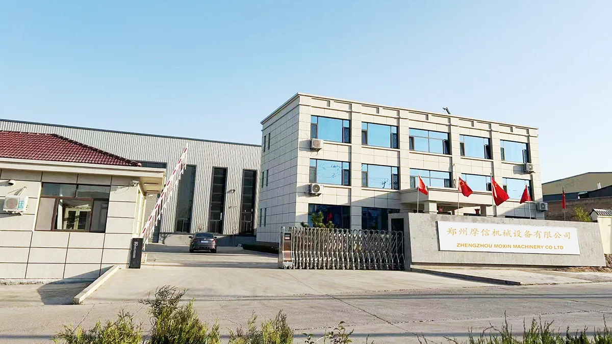 Zhengzhou Moxin Machinery Co., Ltd. 1