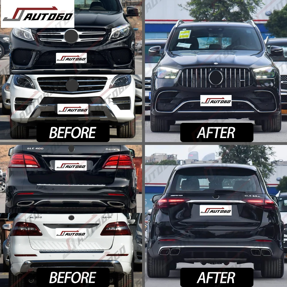 2024 GLE63 Body Kit for ML W166 - Upgrade Your Mercedes
