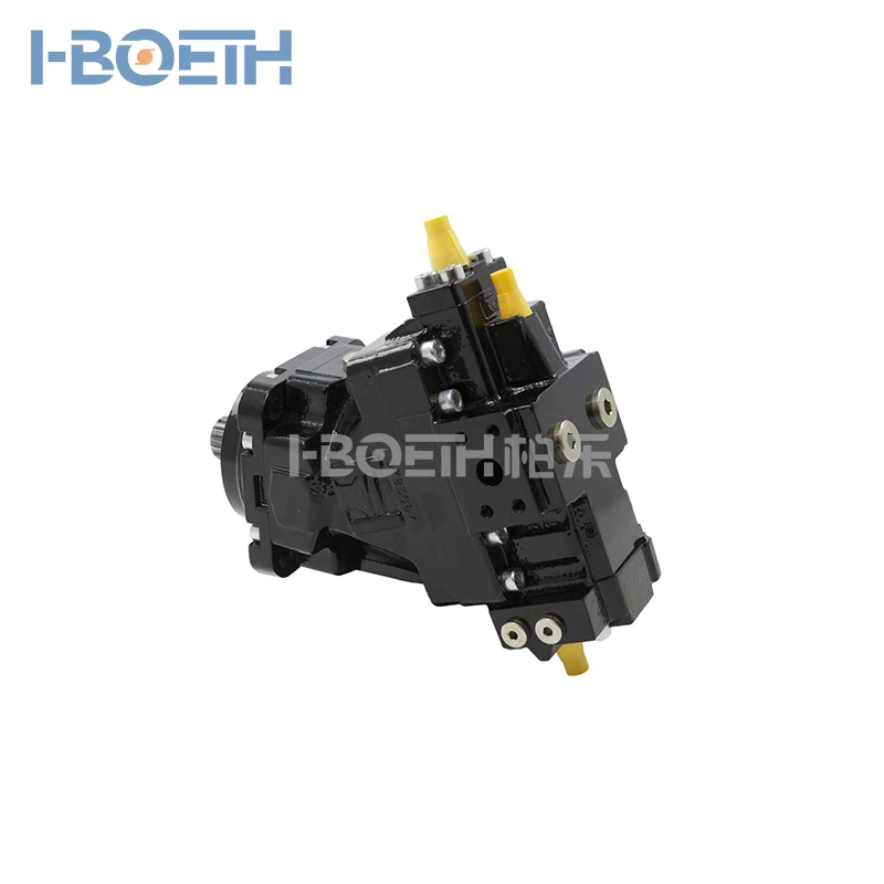 M5AS006 M5AS010 M5AS012 M5AS016 M5AS018 M5AS023 Parker M5AS Series High Performance Fixed Displacement Motors