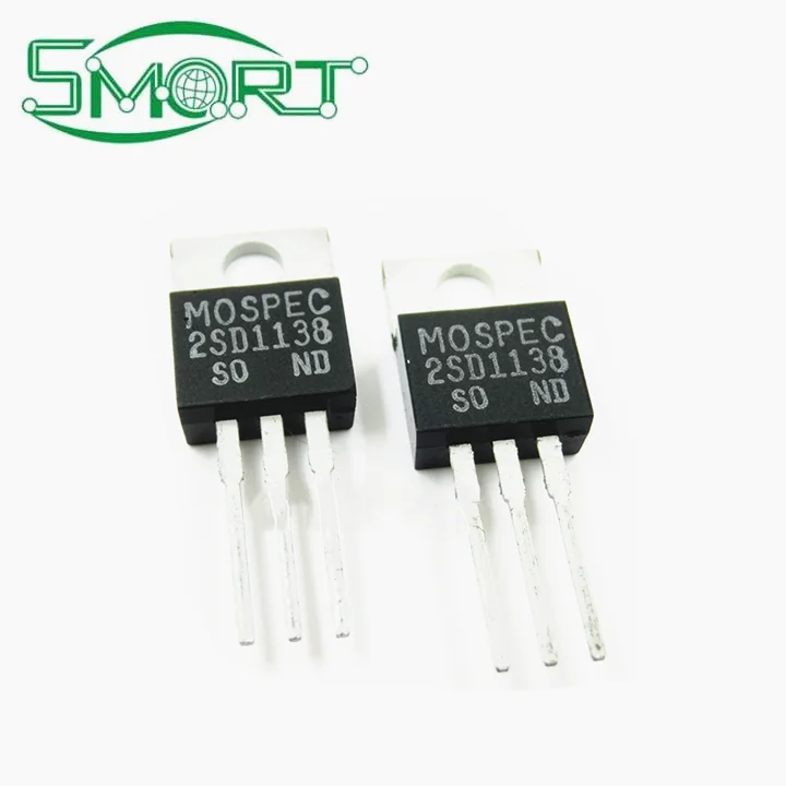 2SD1138  Marked D1138 Trans Gp Bjt Npn 150V 2A 3-Pin To-220Ab