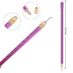 Crochet De Couture Pour Perruques De Cheveux, Aiguille De