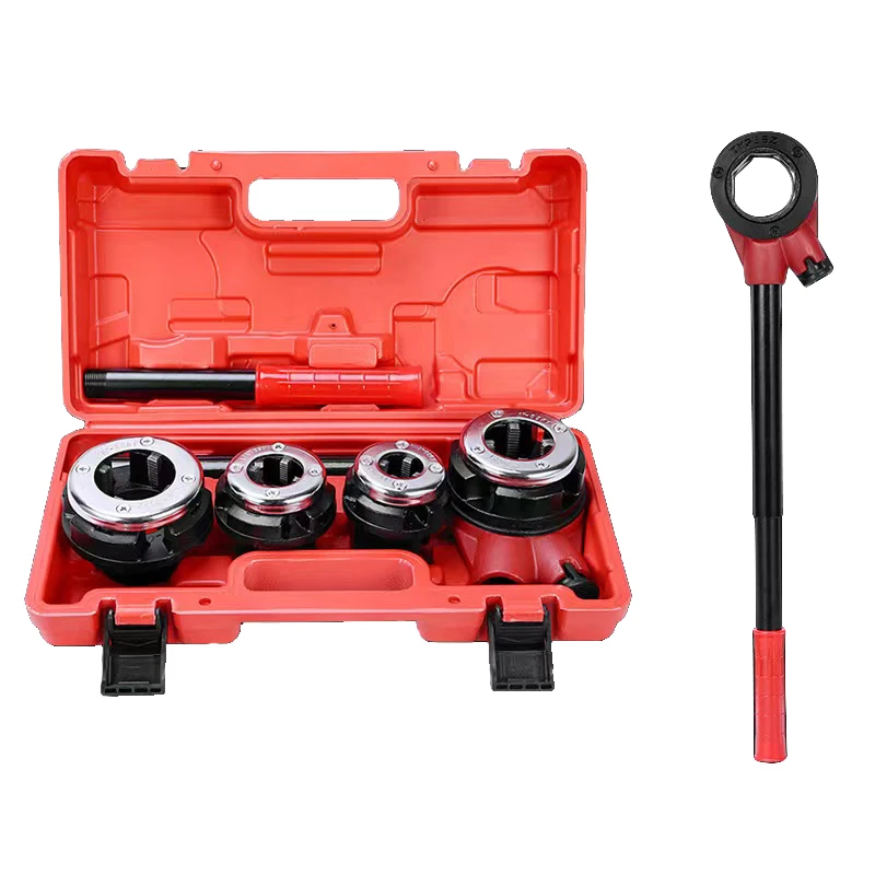 4 или 6 размеров пресс-форм портативный ручной Трещоточный