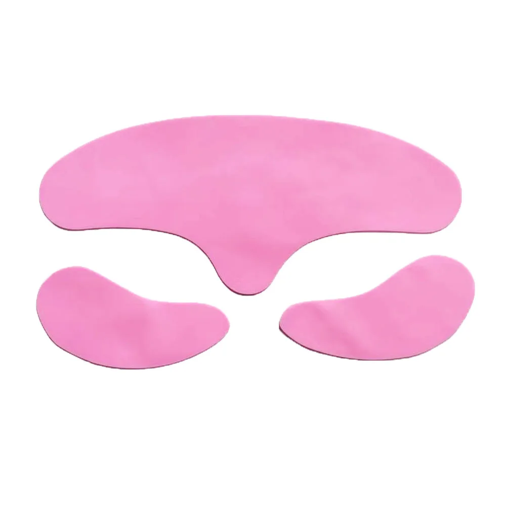 Multiple Anti Wrinkle Pad Sets Sustainable Silicone Eye Forehead Face ...