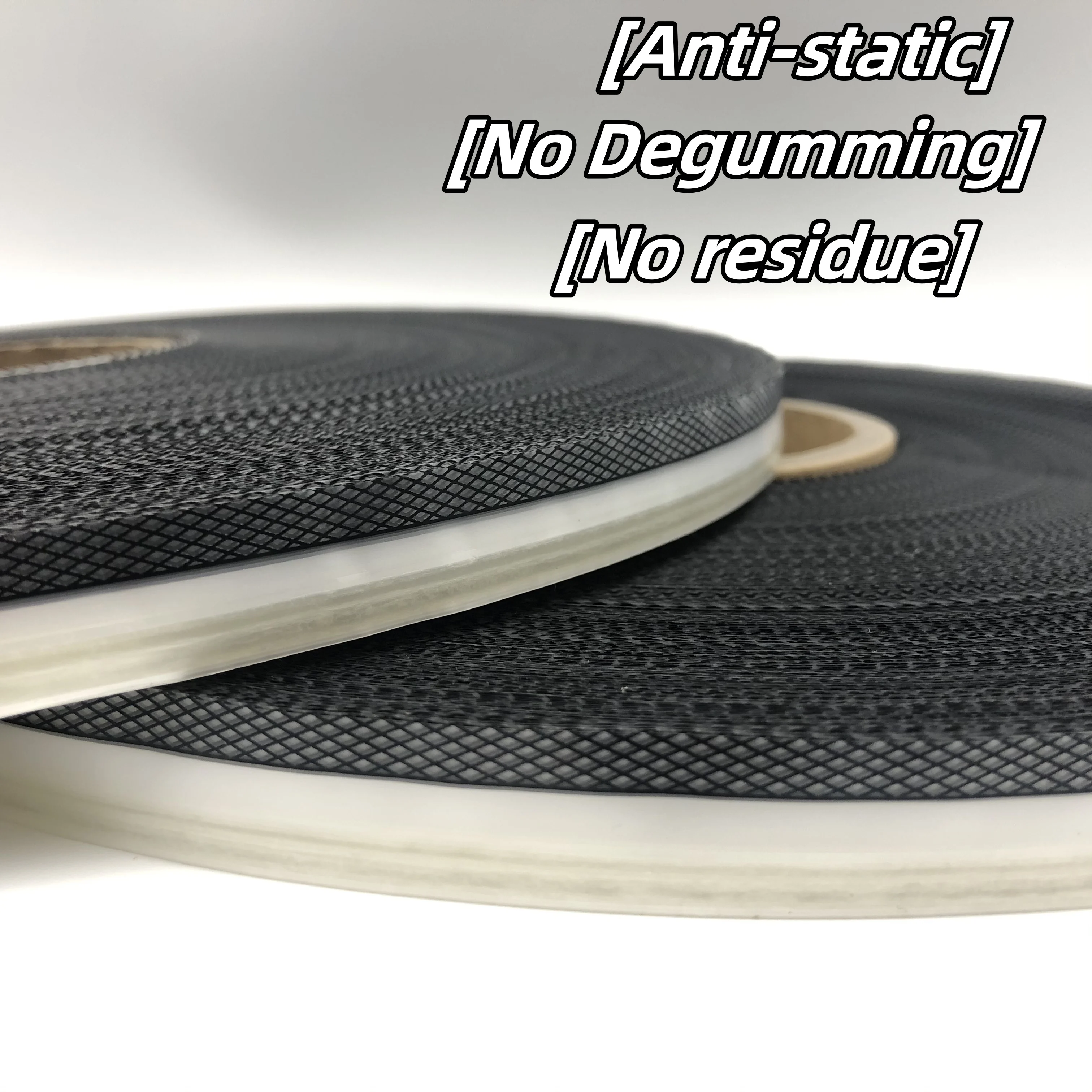 Finger Lift Antistatic Hdpe Film Resealable Bag Sealing Tape for Clothing Bags pp Bags supplier