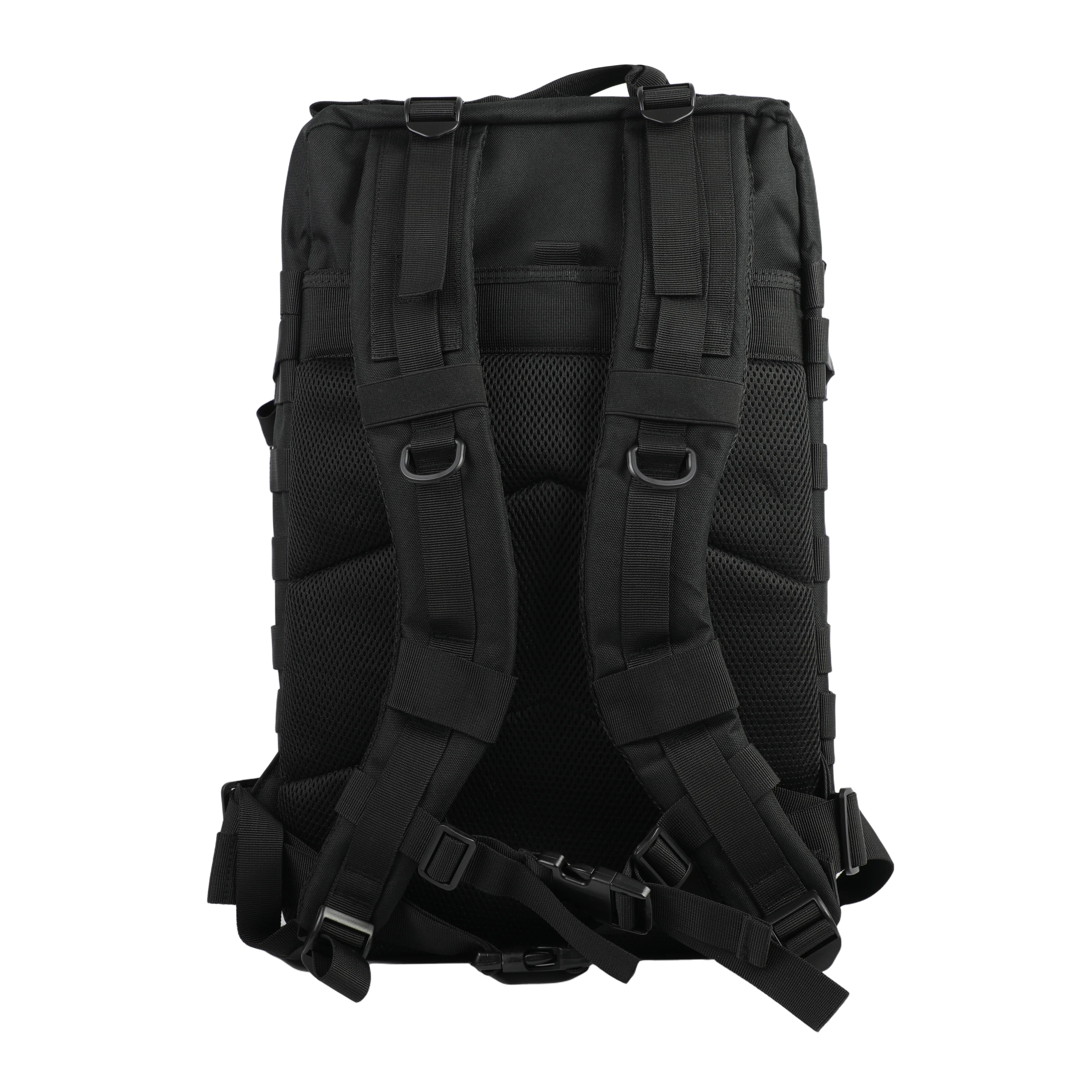 Factory Custom logo Tactical Day Back Pack Waterproof Gym Bag Mochila Crossfit Outdoor Sport Fitness Tactical 45L Backpack