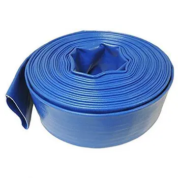 6 Inch Pvc Lay Flat Water Delivery Hose Pipe For Farm Watering ...