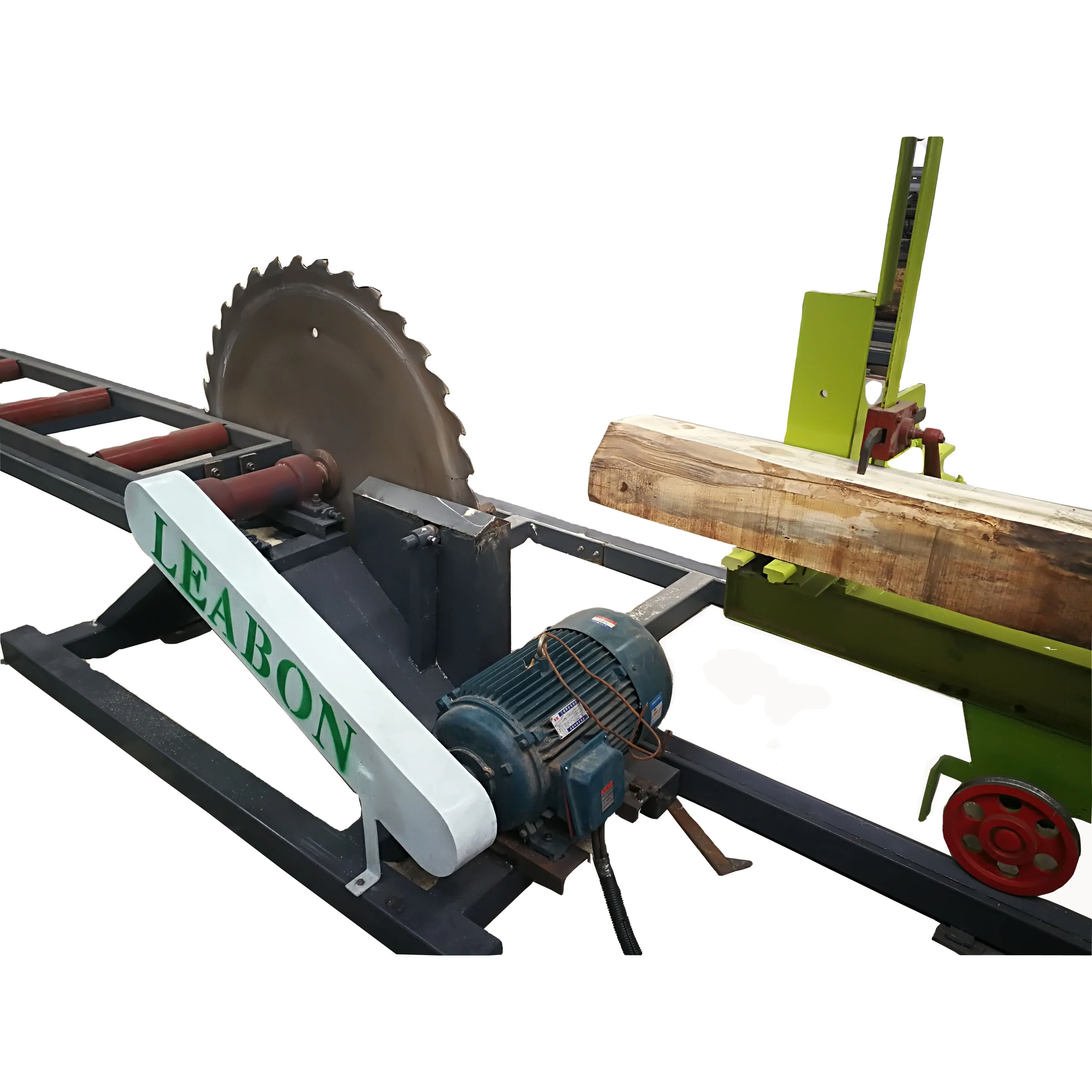 Mini Circular Timber Sawmill Machine with Hard Alloy Saw Blade