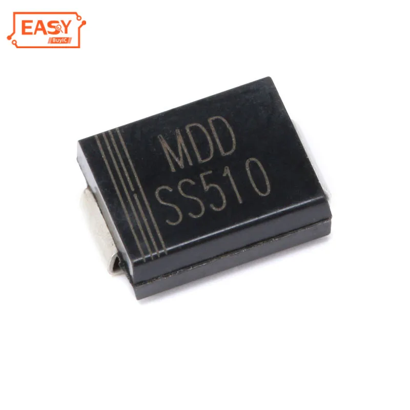 10st SR5100 SB5100 MIC 100V 5A Schottky-Gleichrichter Diode  Gut CMG TPSPDE