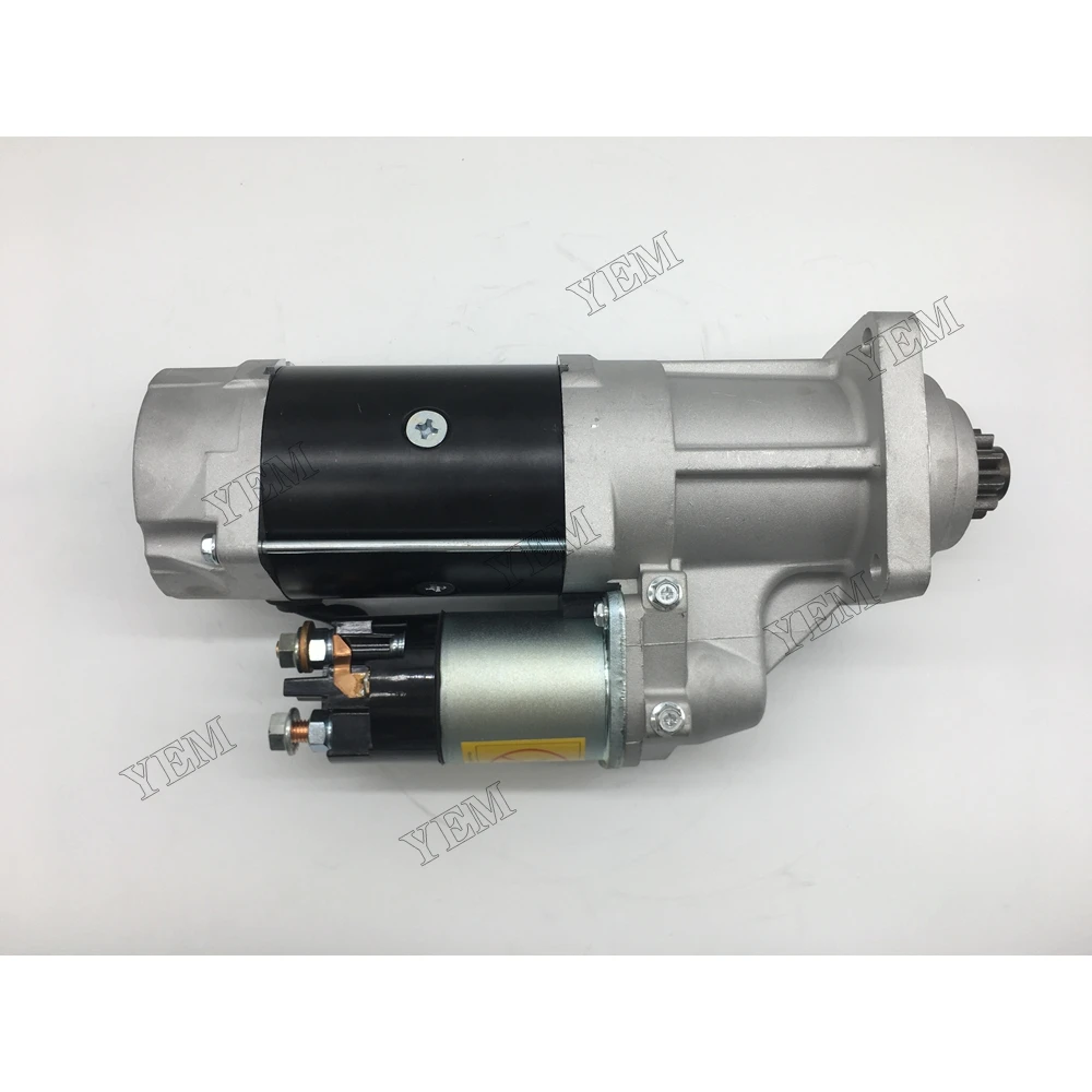 Starter Motor for Komatsu QSB6.7 High Performance Engine Parts 2