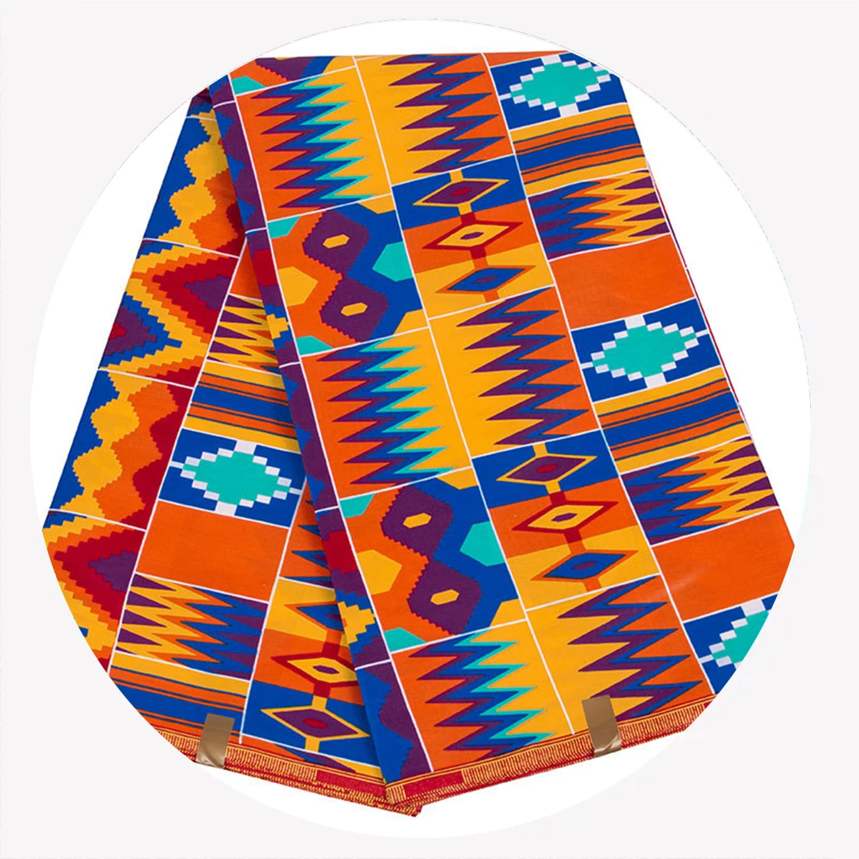 New Arrival 100% Polyester Wax Print Fabric Ankara
