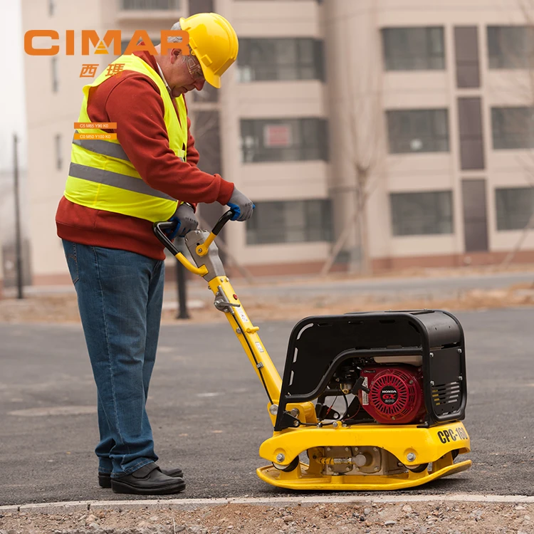 Raw Steel Concrete Plate Compactor Vibrating Used Plate Compactor Plate Compactor