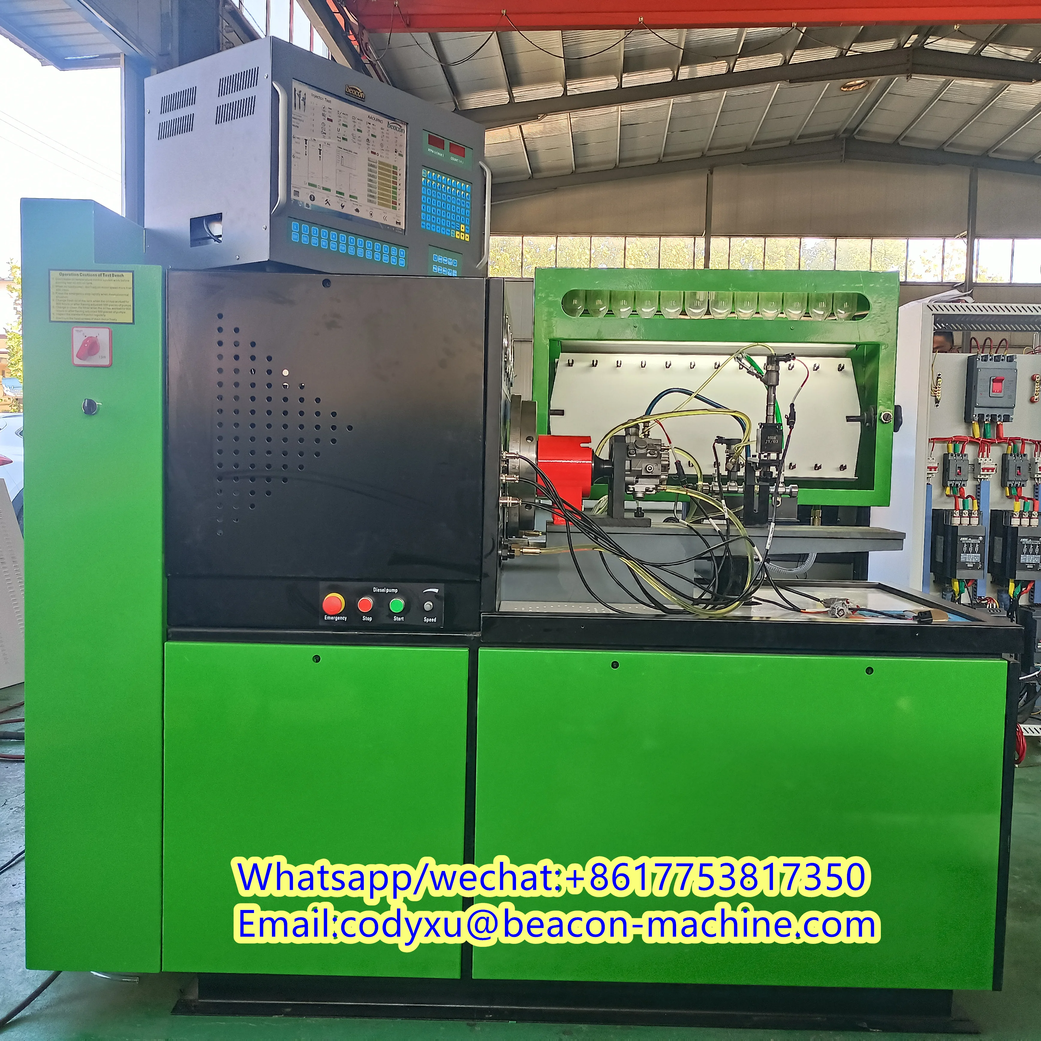 High Quality Beacon CR Injector and Pump CRS900S Common Rail diesel Pump test Stand Bench Machine Equipment