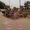 Type B pink 1.5m butterfly shelf