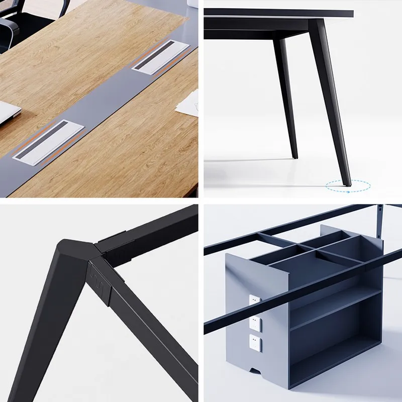 Cheap Office Conference Table Office Furniture Meeting Table Foshan Meeting Desk High Quality