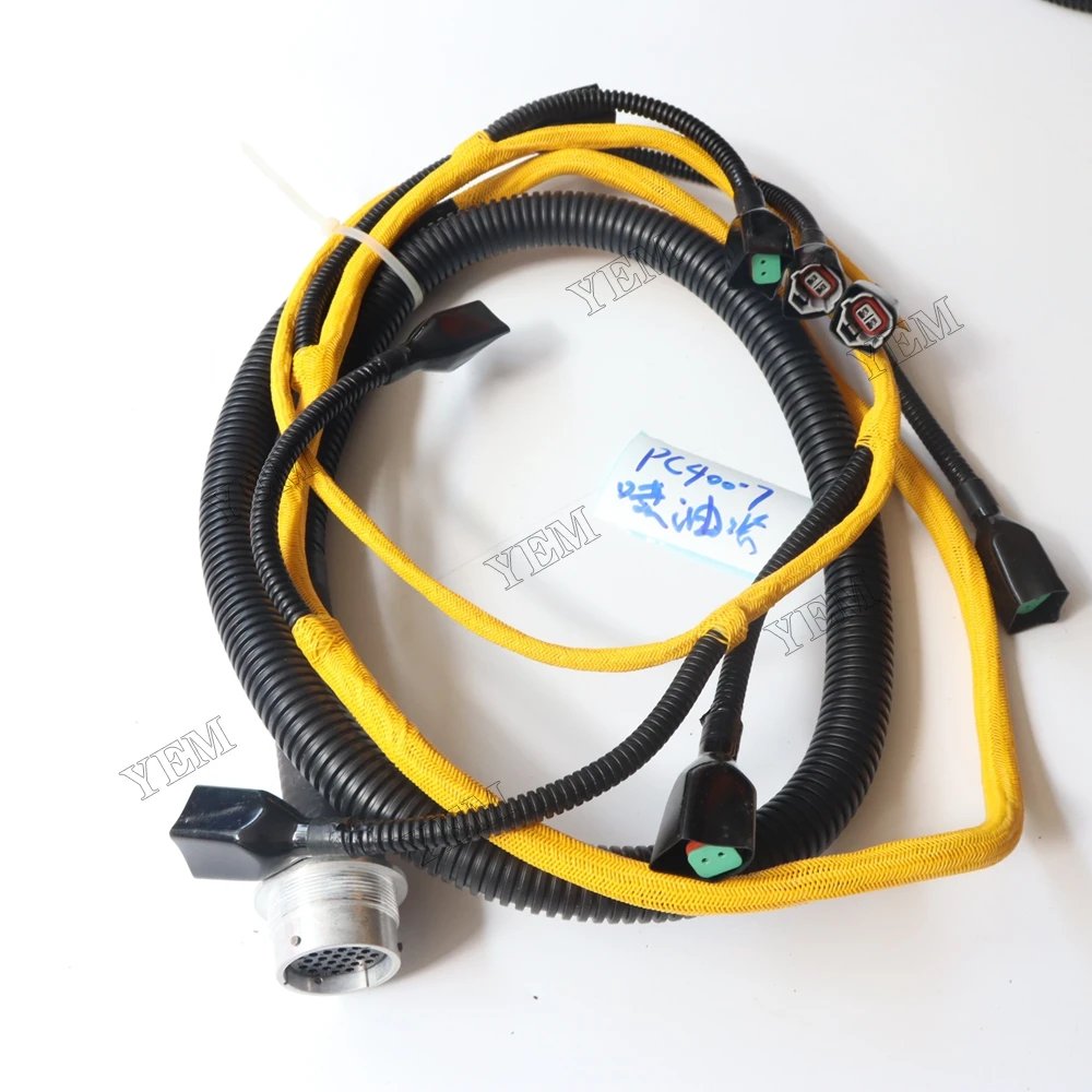 For Komatsu PC400-7 Injector Wiring Harness Replacement Engine Parts