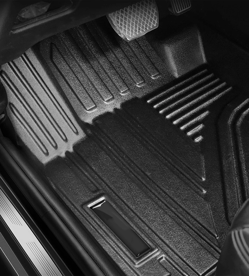 Customarised Luxury Car Mat New 5d 6d 7dcar Floor Covering For Toyota