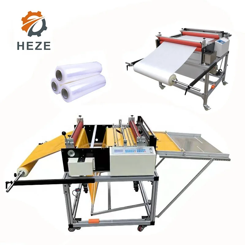 400 Mm Automatic Roll to Sheet Cutter Bubble Wrap Cutting Machine for Air Bubble Wrap
