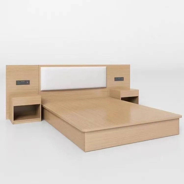 Giường nội thất Khách sạn Nhà nghỉ Homestay AK-GKS-01