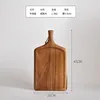 Pieza - Bandeja de madera de acacia 45*25*1.5cm