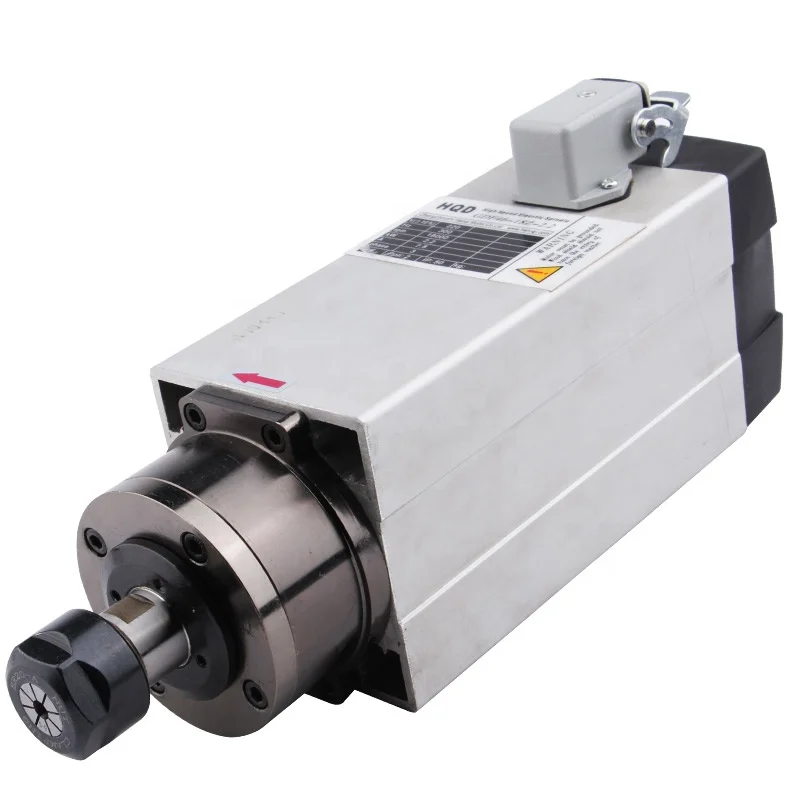 GDF46-18Z/2.2 2.2KW High Speed Spindle Motor for CNC Routers